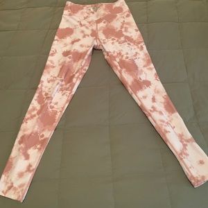 Betsy Johnson performance leggings